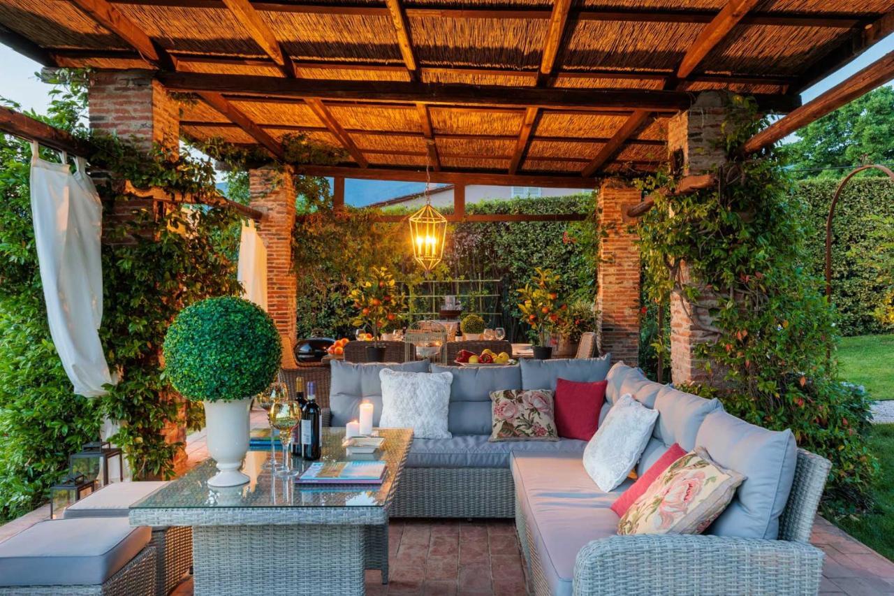 Villa Pennecchio Lucca Exterior foto