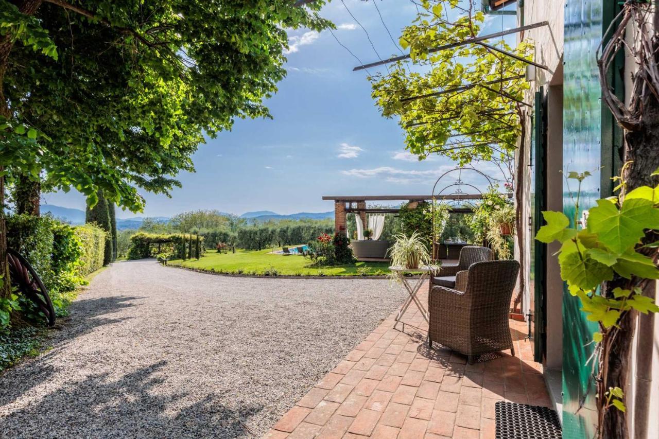 Villa Pennecchio Lucca Exterior foto